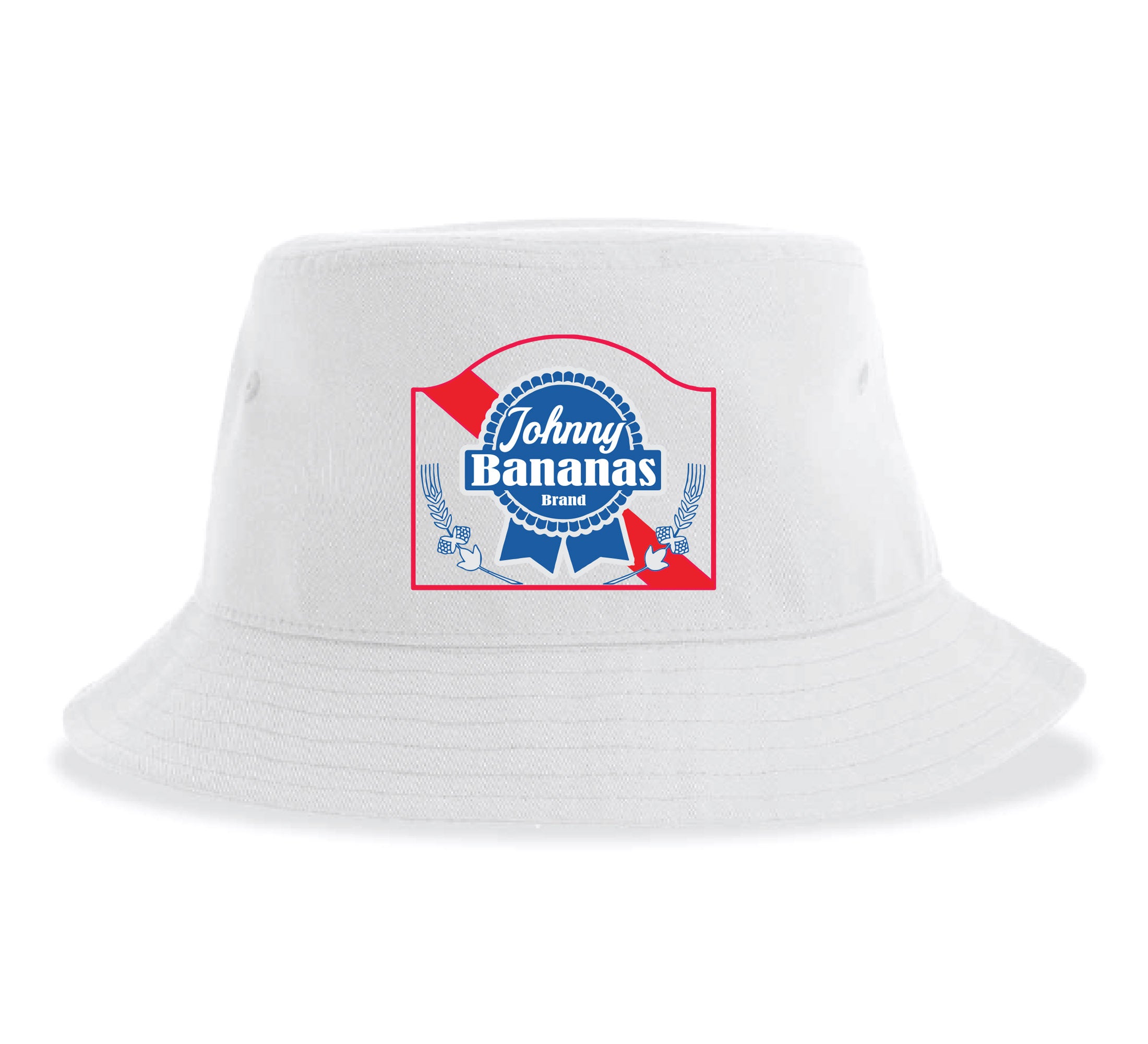 BLUE RIBBON JB BUCKET HAT – Johnny Bananas