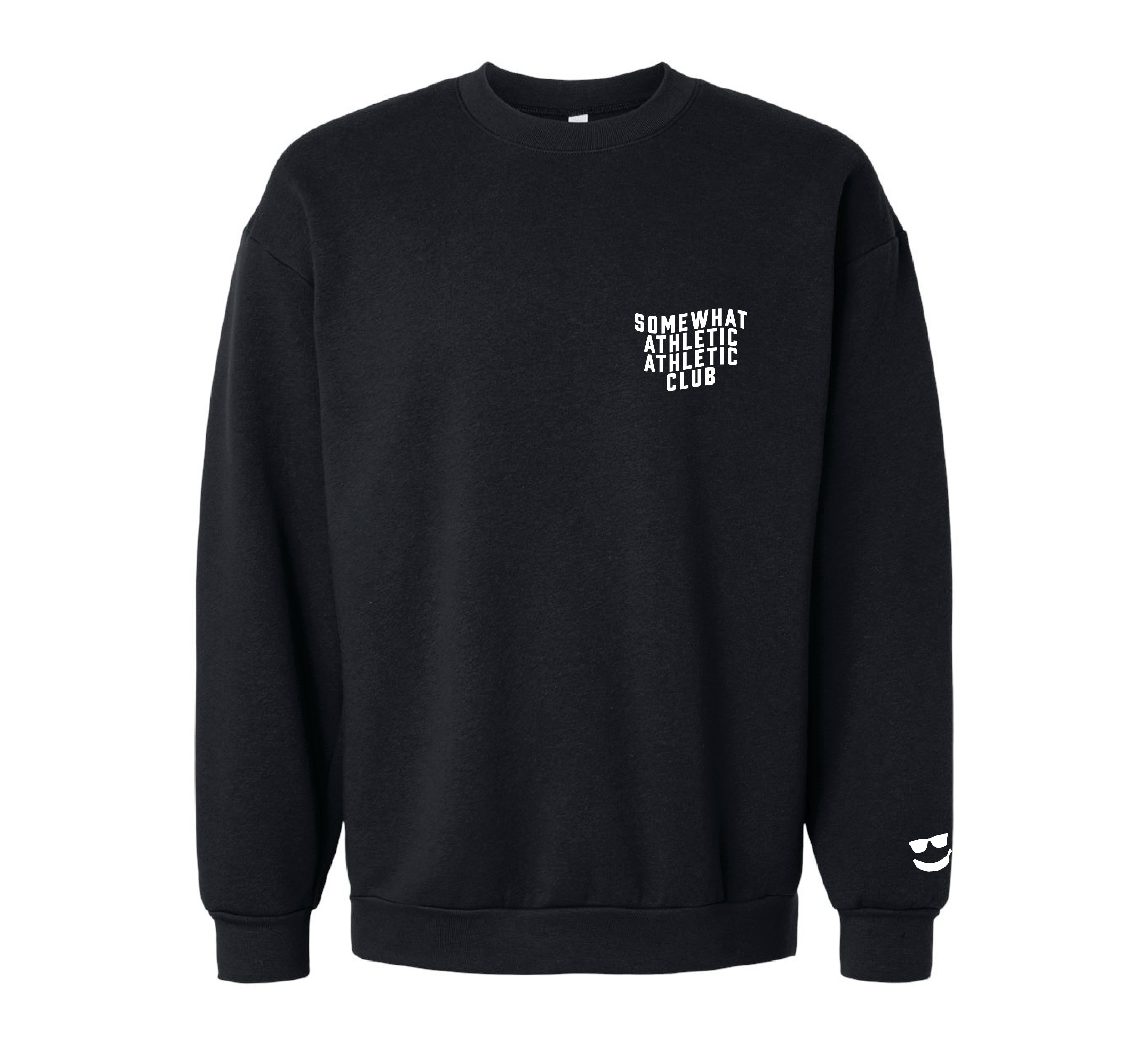 SOMEWHAT ATHLETIC CLUB CREW SWEATER – Johnny Bananas