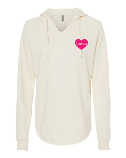 I Heart Bananas Hoodie Johnny Bananas