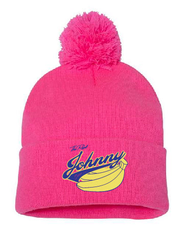 Pom Pom Beanie – Johnny Bananas