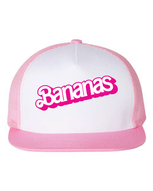 Banana Barbie Trucker Hat