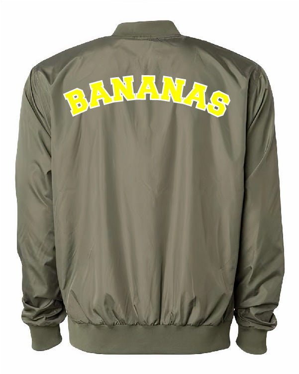 Bananas Bomber Jacket