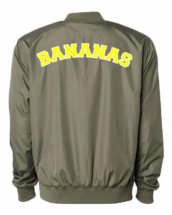 Bananas Bomber Jacket – Johnny Bananas