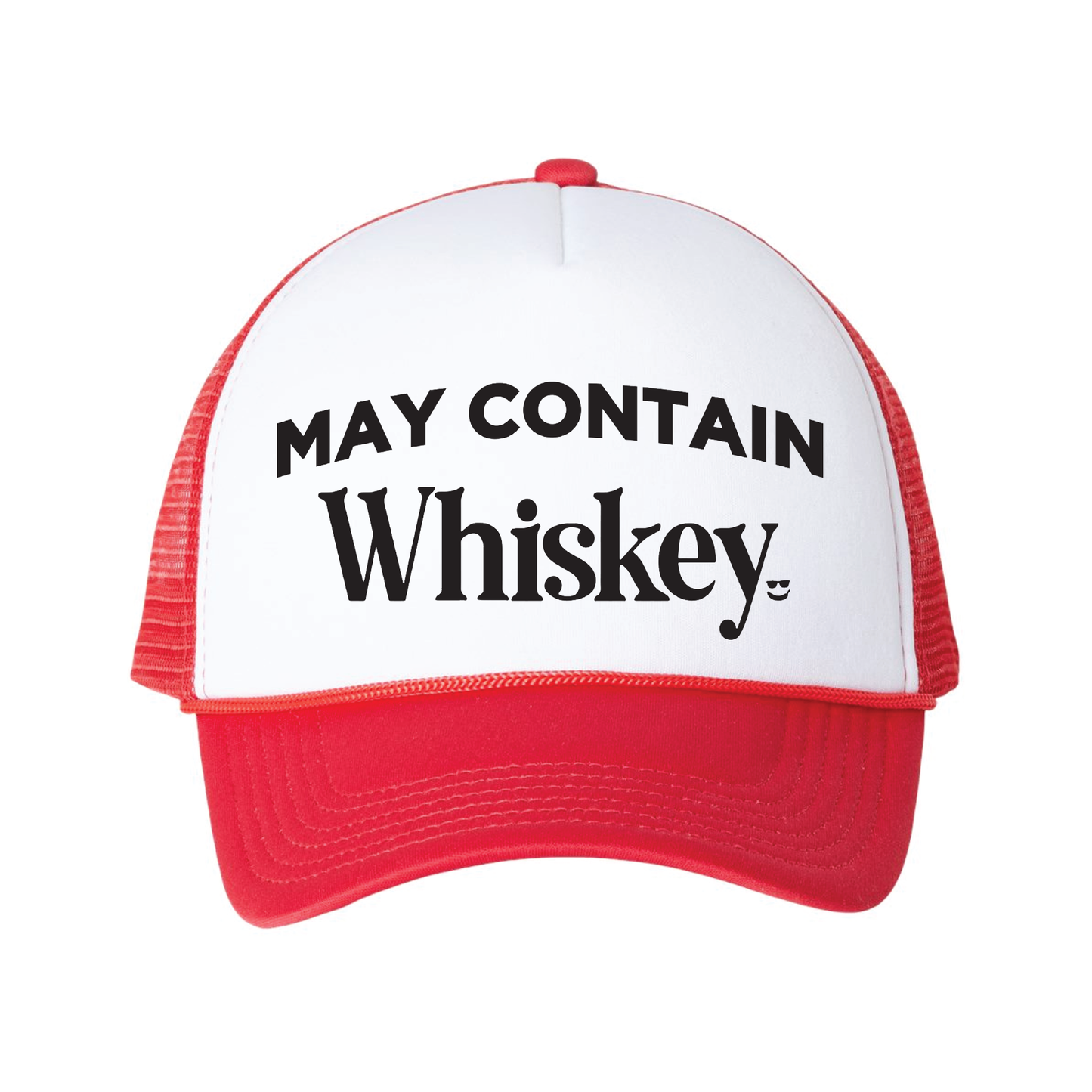 May Contain Whiskey Trucker