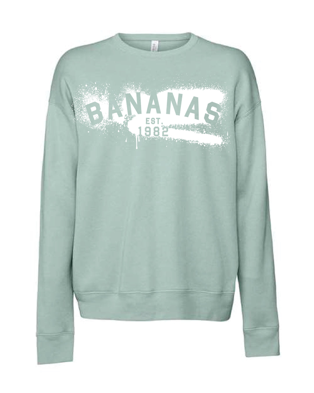 1982 Graffiti Sweatshirt – Johnny Bananas 1982 Graffiti Sweatshirt – Johnny Bananas