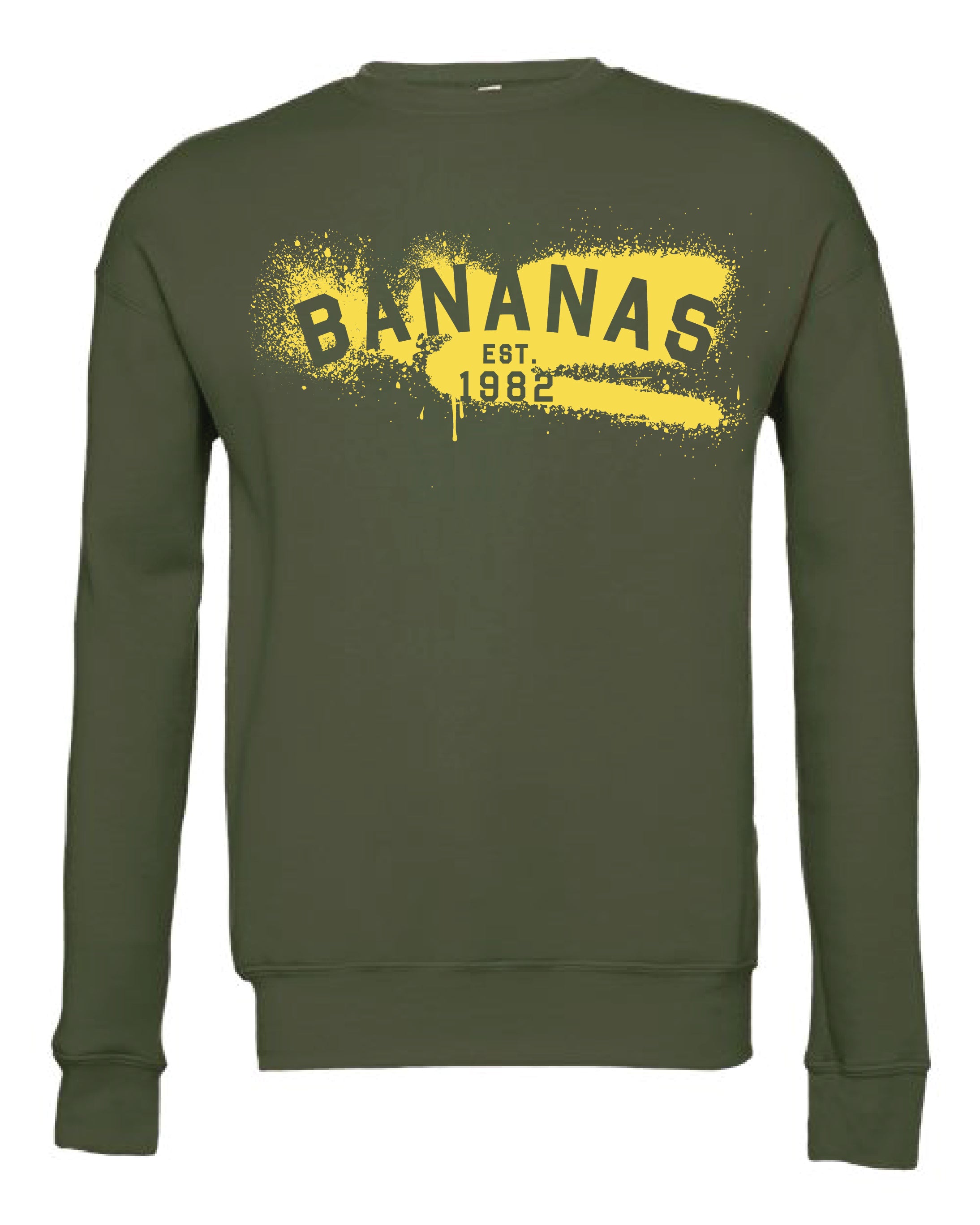 1982 Graffiti Sweatshirt – Johnny Bananas