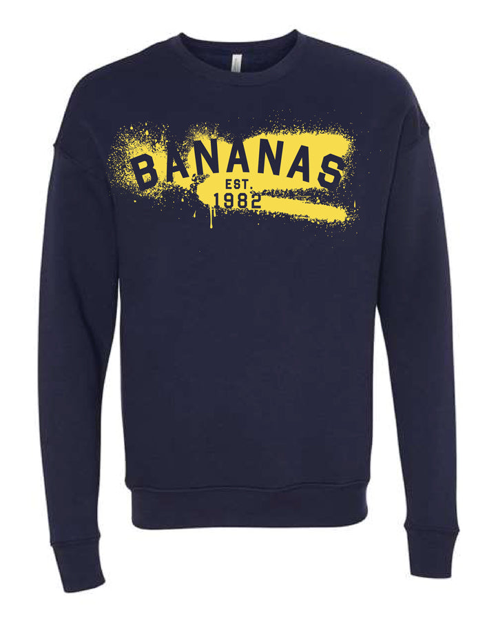 1982 Graffiti Sweatshirt – Johnny Bananas