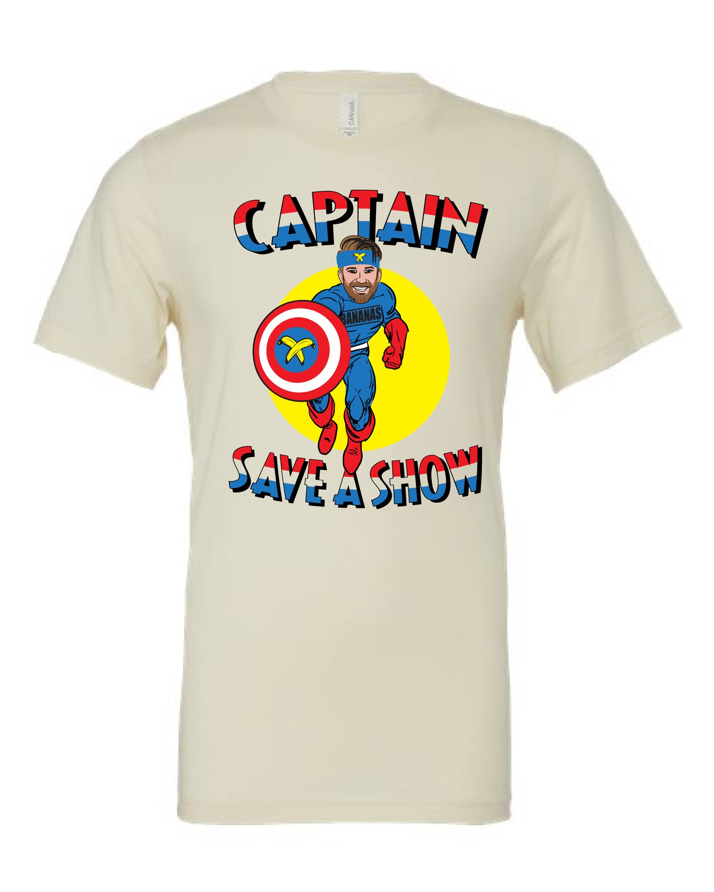 Captain Save a Show Tee