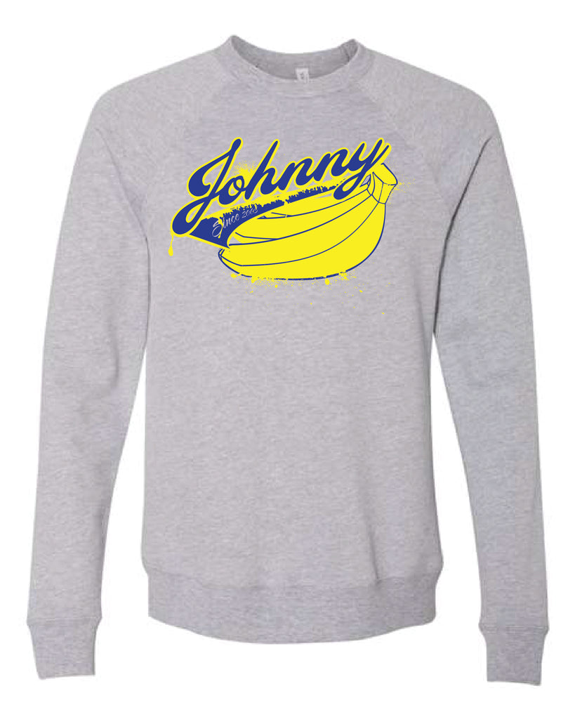 Iconic Graffiti Sweatshirt – Johnny Bananas